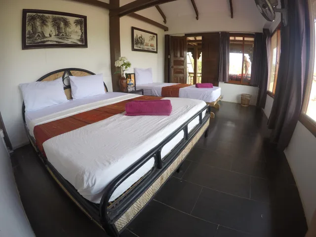 غرفة قياسية بسرير مزدوج وسرير فردي، Villa Vedici 1/1