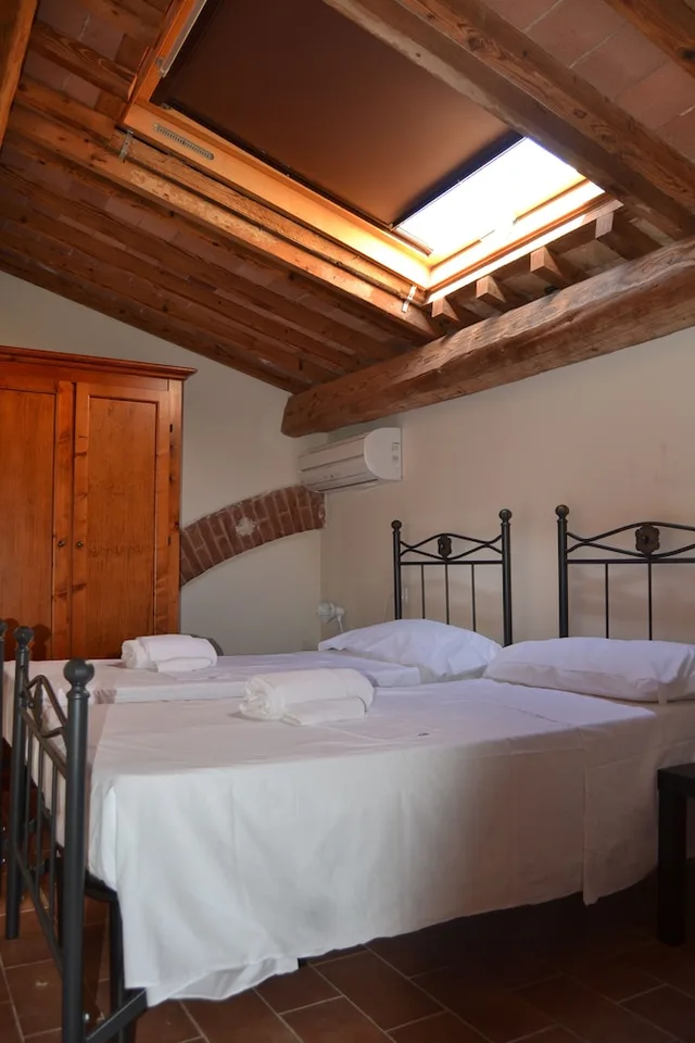 شقة بغرفتي نوم، Antico Borgo Casalappi 3/6