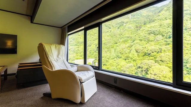 Deluxe, Twin Beds, Forest View، Okudogo Ichiyu No Mori Ex Okudogo Hotel 4/6