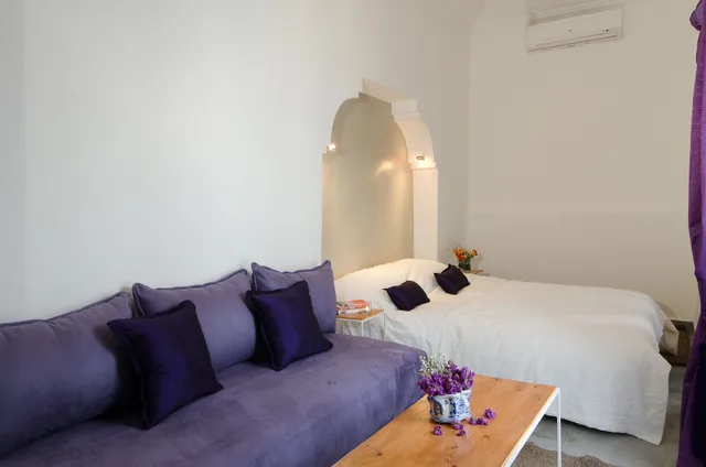 جناح جونيور بسرير مزدوج، Riad Sapphire And Spa 6/10