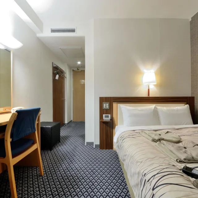 Room, Double Bed, Kanazawa Manten Hotel-ekimae 1/3