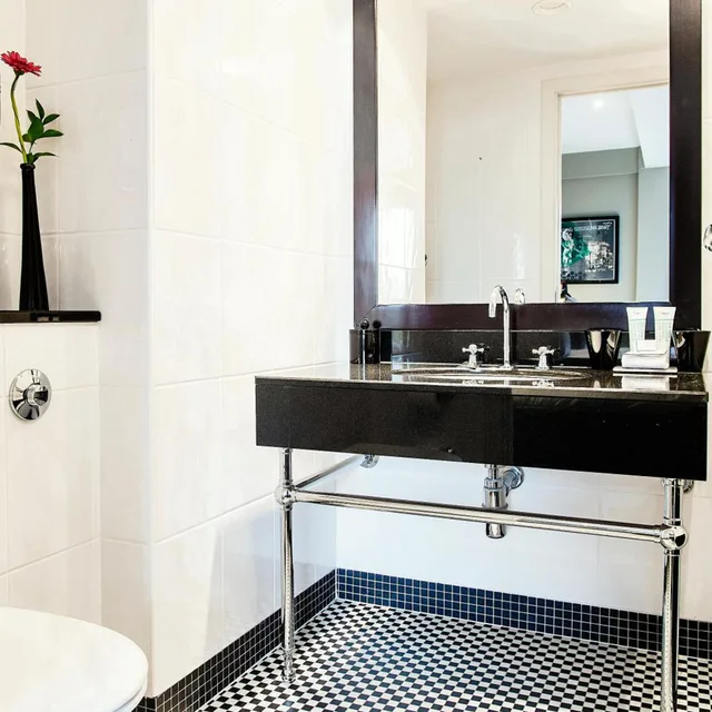 غرفة كلوب بسرير كينج، Malmaison Edinburgh 7/8