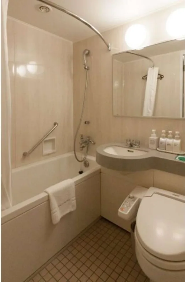 غرفة قياسية مفردة بسريرين منفصلين للمدخنين، Ueda Tokyu REI Hotel 2/2