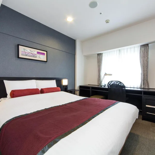 غرفة بسرير كوين للمدخنين، Mystays Shin Urayasu Conference Center 1/4