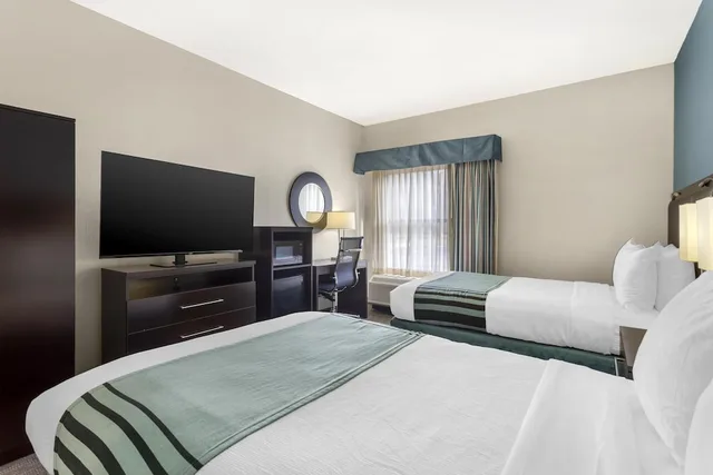 غرفة قياسية بسريرين مزدوجين، Best Western Plus Tallahassee North Hotel 5/7