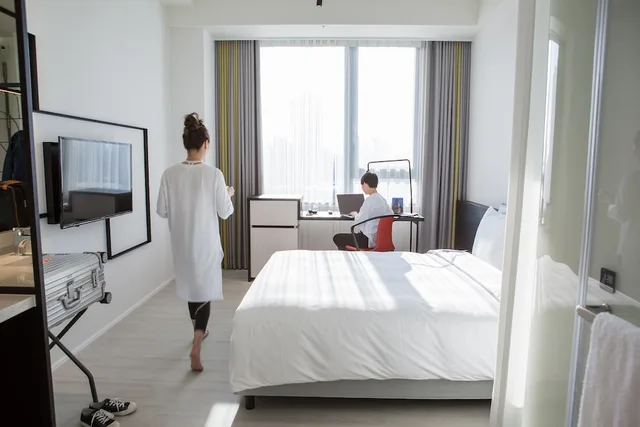 غرفة قياسية بسرير مزدوج، The Place Taichung 4/9