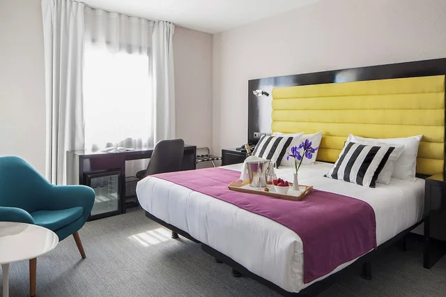 غرفة قياسية بسريرين منفصلين بشرفة، Melia Begur Aigua Blava 3/6