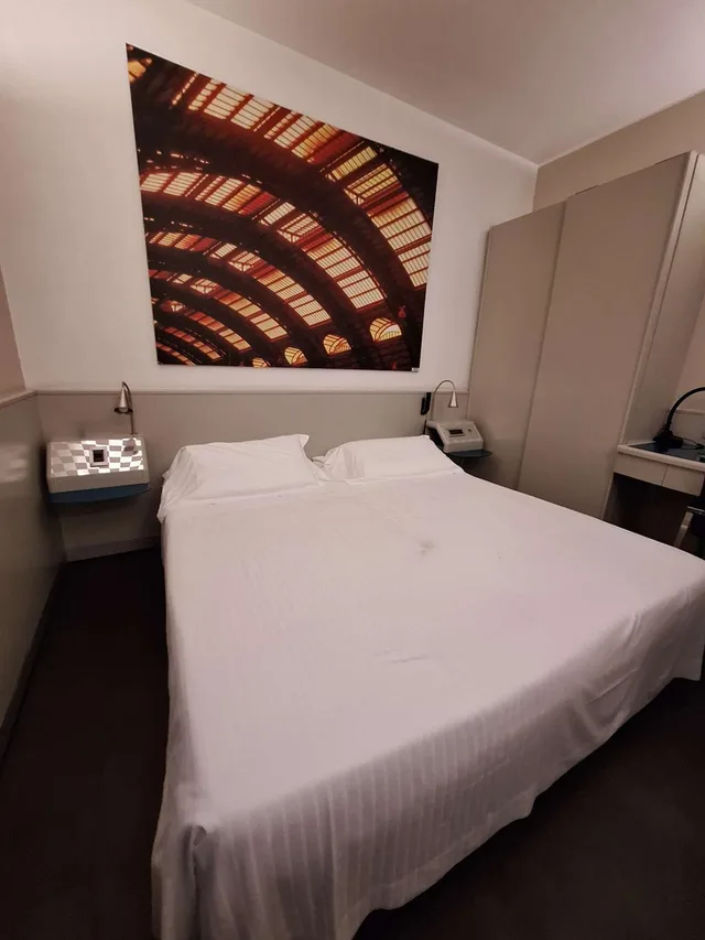 غرفة قياسية بسرير كوين، Sure Hotel by Best Western Milano 3/4