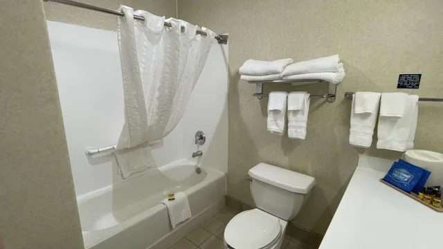 Standard, King Bed, SureStay Hotel by Best Western Eureka 2/2