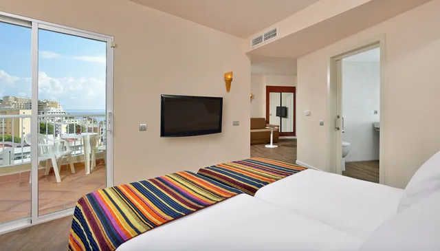 جناح عائلي بسريرين منفصلين، Sol Katmandu Park and Resort 5/7