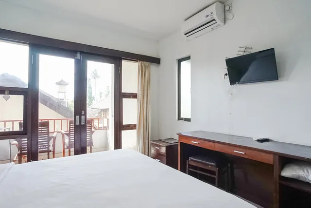 غرفة ديلوكس بسرير مزدوج، Indopurejoy House 2/10