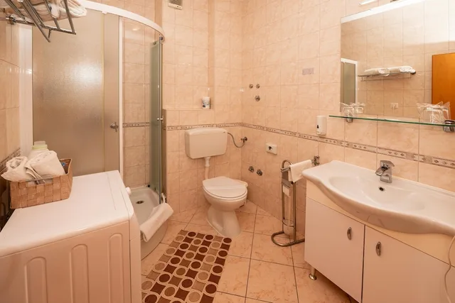 شقة استوديو بشرفة، Apartmani Trogir 4/5