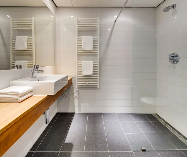 غرفة فاخرة بسرير مزدوج بشرفة، Fletcher Hotel-Restaurant Mooi Veluwe 4/4