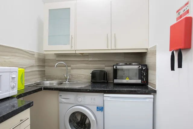 شقة سوبيريور بسرير مزدوج وسريرين منفصلين بغرفة نوم واحدة بحمام خاص، Central Hoxton Shoreditch 7/7