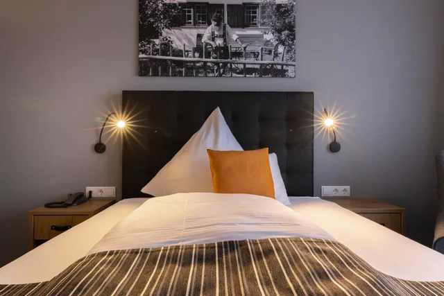 غرفة بزنس مفردة، Hotel Tanneck 4/8
