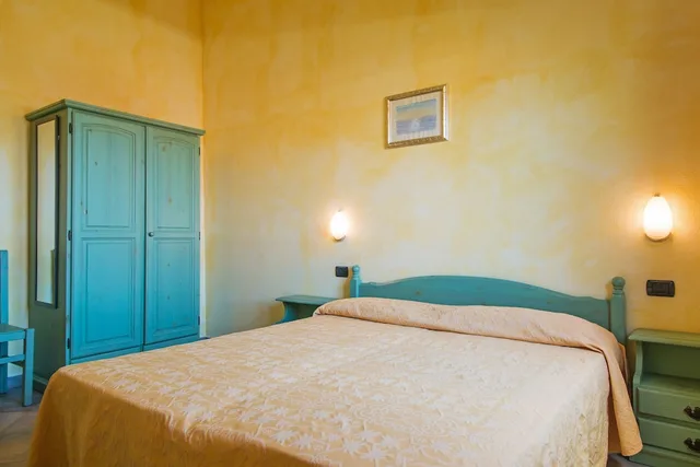 شقة بسرير بطابقين بغرفتي نوم مع أريكة، Albergo Residenziale Gli Ontani 1/3