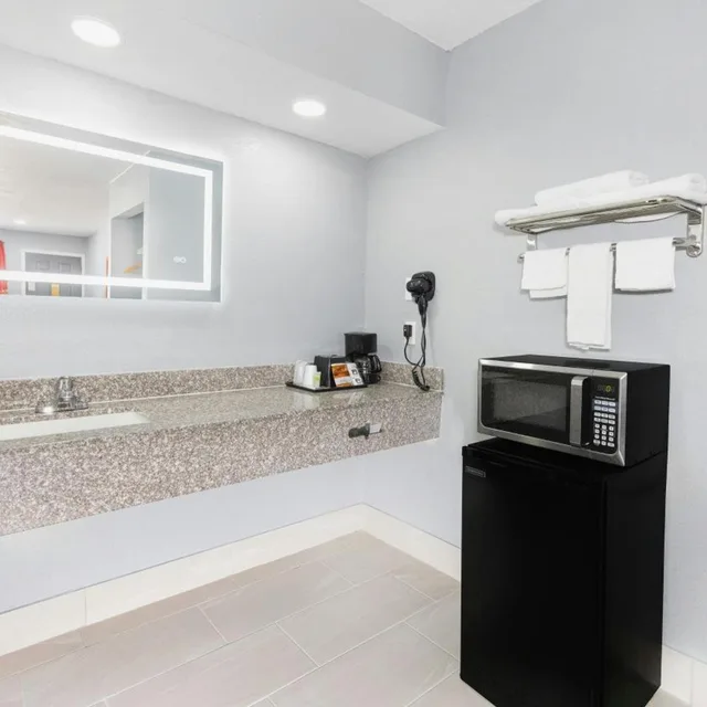 غرفة بسرير كينج، Executive Inn of Hondo 10/10
