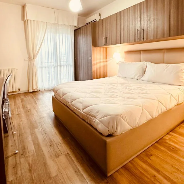 غرفة بسرير مزدوج، HOTEL MIRAMARE 1/4
