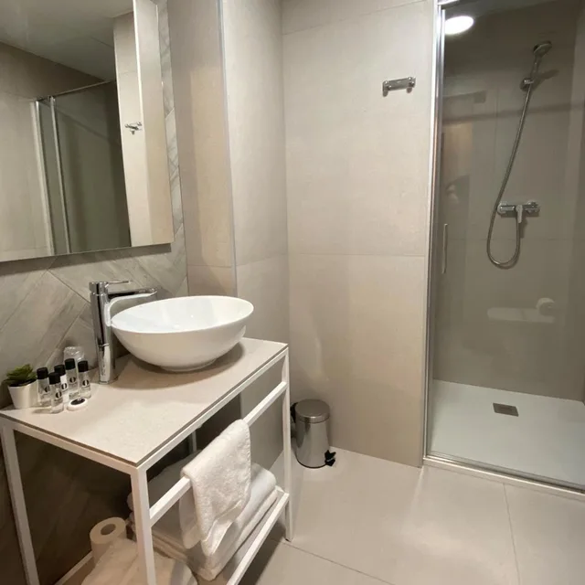 غرفة عائلية، Hotel Sunna Benicassim 8/8
