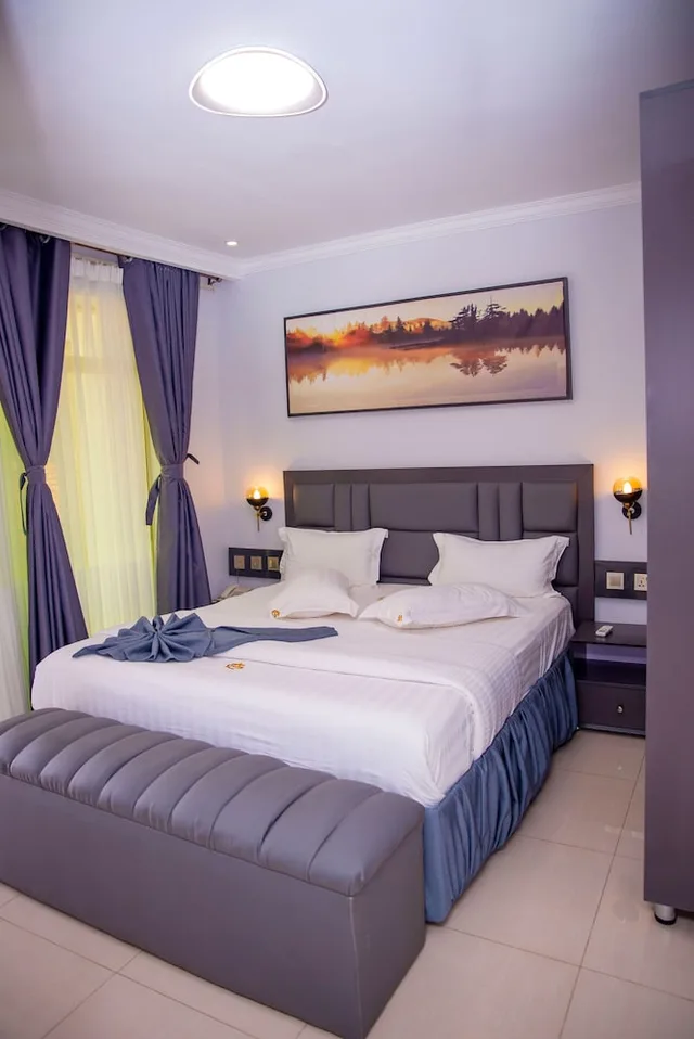 شقة تنفيذية بسريرين كينج بغرفتي نوم، Grazia Apartments 3/7