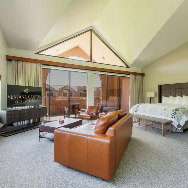 Suite, Mountain View, Ventana Canyon Club and Lodge 5/10