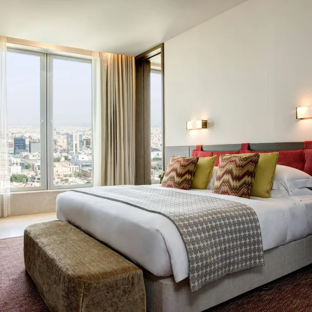 جناح بانورامي بغرفة نوم واحدة، فندق ومنتجع أصيلة جدة(Assila, a Luxury Collection Hotel, Jeddah) 2/4