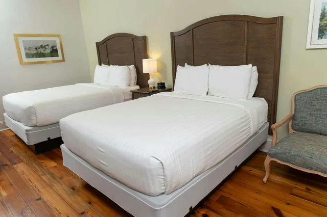 غرفة داخلية بسريرين كوين، Inn On St Ann 2/9