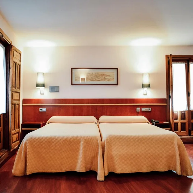 Superior, Twin Beds, Cathedral View، Santa Isabel 2/7