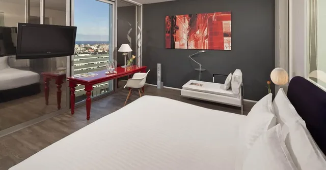 غرفة قياسية مفردة بسرير مزدوج، MELIA BARCELONA SKY 6/10