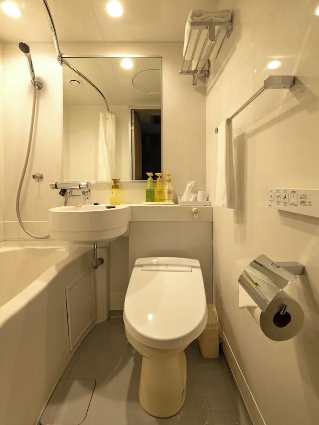 Deluxe, Single, EN Hotel Hamamatsu (Ex Court Hotel Hamamatsu) 7/7
