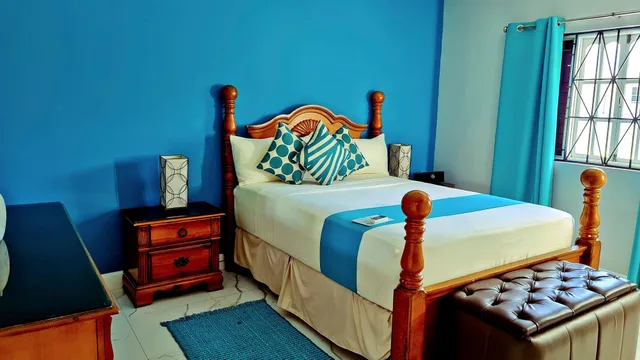 2 Bedrooms, Design, Apartment, 2 Queen Beds, Kitchen، Casa Alexandria Guest Apartment 4/10