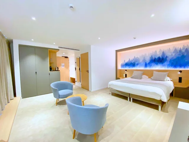 جناح جونيور بسرير كينج، Brit Hotel Fougeres - Hotel Du Parc 2/7