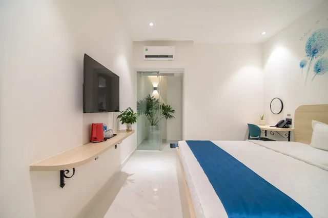 غرفة قياسية بسرير كوين، Bin Bin Hotel 11 - Near Island Diamond 6/10
