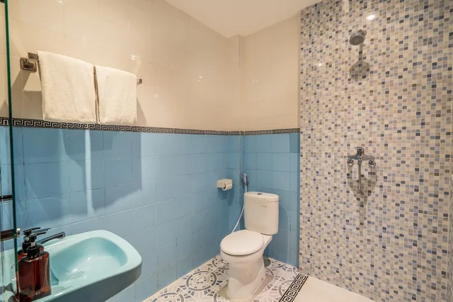 غرفة قياسية بسرير كوين، Suka Beach Inn 3/4