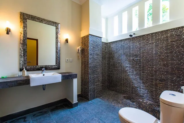 غرفة سوبيريور بسرير مزدوج بإطلالة جزئية على البحر، Ecosfera Hotel 9/9