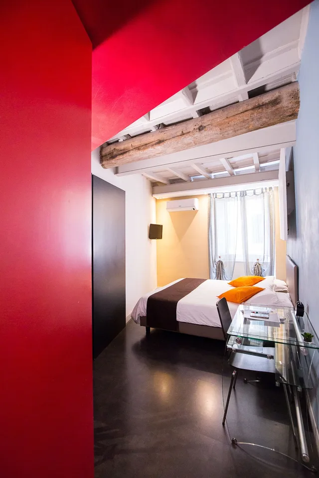 غرفة كومفورت بسرير مزدوج، Nerva Accommodation 3/11