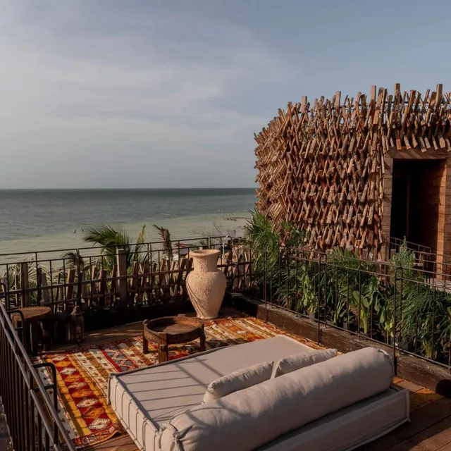 غرفة بسرير مزدوج، Nomade Holbox 4/5