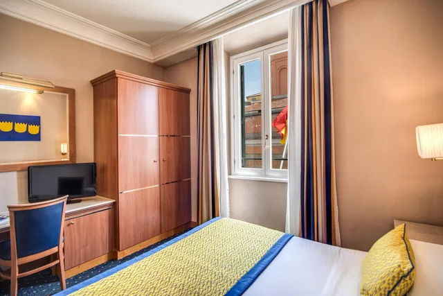 غرفة بسرير مزدوج، Diocleziano Hotel 8/10