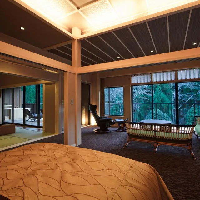 Deluxe, Suite, Outdoor Bath, Tatami، Yunohana Resort Suisen 2/2