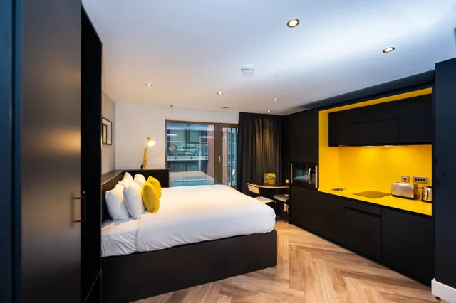 شقة استوديو لذوي الإعاقة، Staycity Aparthotels Dublin Castle 1/3
