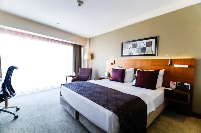 غرفة مزدوجة قياسية بسرير كينج، Crowne Plaza Istanbul Harbiye Hotel 3/10