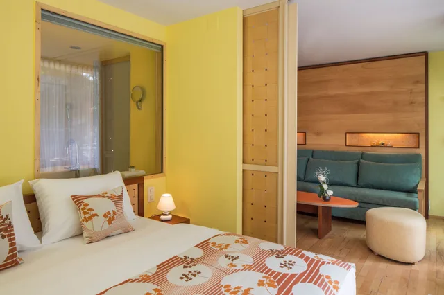 غرفة سوبيريور بسرير كوين بإطلالة على الحديقة بشرفة، Falkensteiner Hotel Adriana 1/8