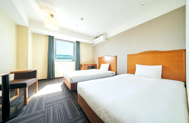 Standard, Twin Beds, Night View، Kanku Izumiotsu Washington Hotel 1/1
