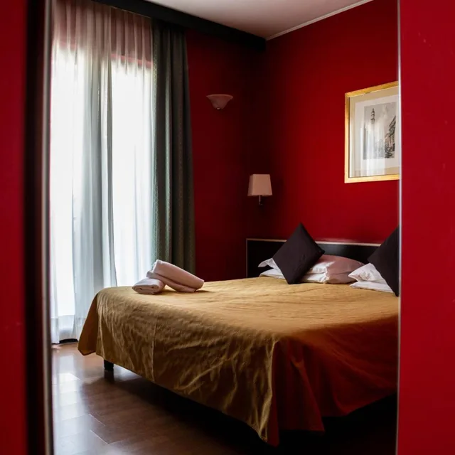 Room, Double Bed, Hotel Berlino 10/10