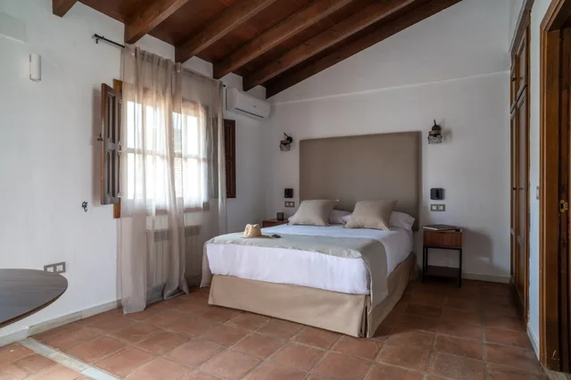 شقة ديلوكس بغرفتي نوم، Malaga Sierra de las Nieves by Real Spain hotels 6/10