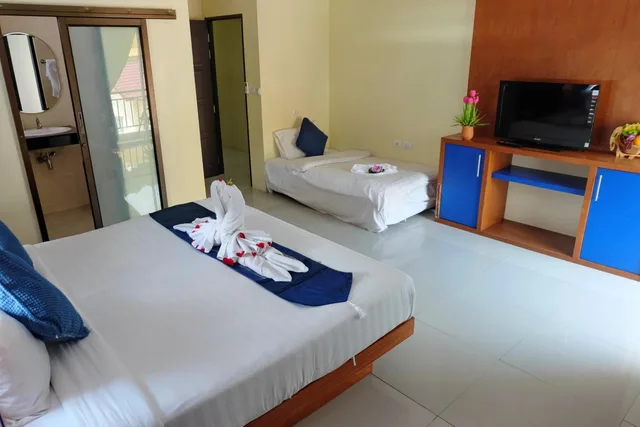 غرفة ديلوكس عائلية، Calypso Patong Hotel 7/10