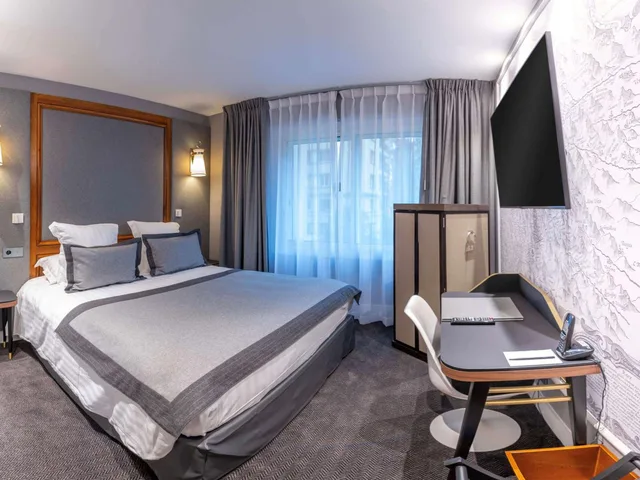 غرفة كلاسيكية مفردة، Park Hotel Grenoble - Handwritten Collection 2/10