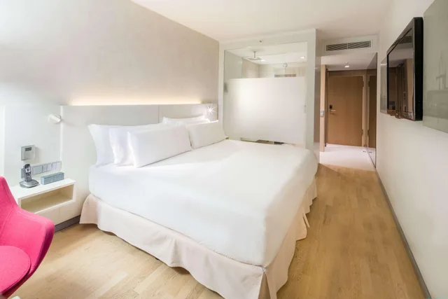 غرفة سوبيريور، Barcelo Hamburg 4/5