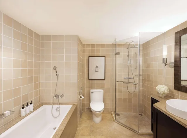 جناح ديلوكس بسرير كينج بغرفتي نوم، CONRAD BANGKOK RESIDENCES 6/9