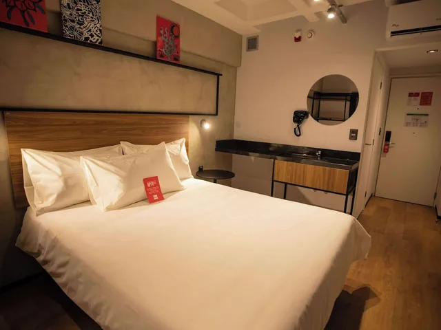 غرفة قياسية بسرير مزدوج، Ibis Serra Talhada 2/7